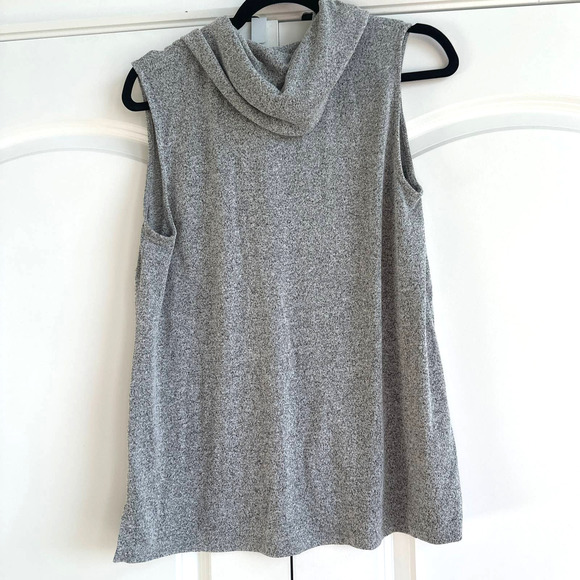 Lou & Grey for Loft Gray Cowl Neck Sleeveless Tank - Picture 4 of 4